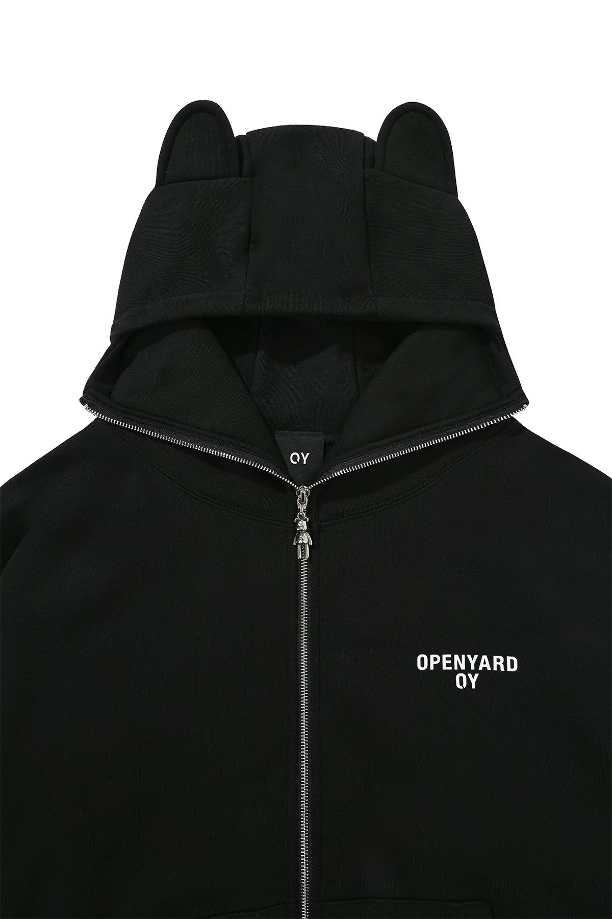 OY オーワイ モザイクオードリー ZIP パーカー MOSAIC ODOLLY HOODIE 