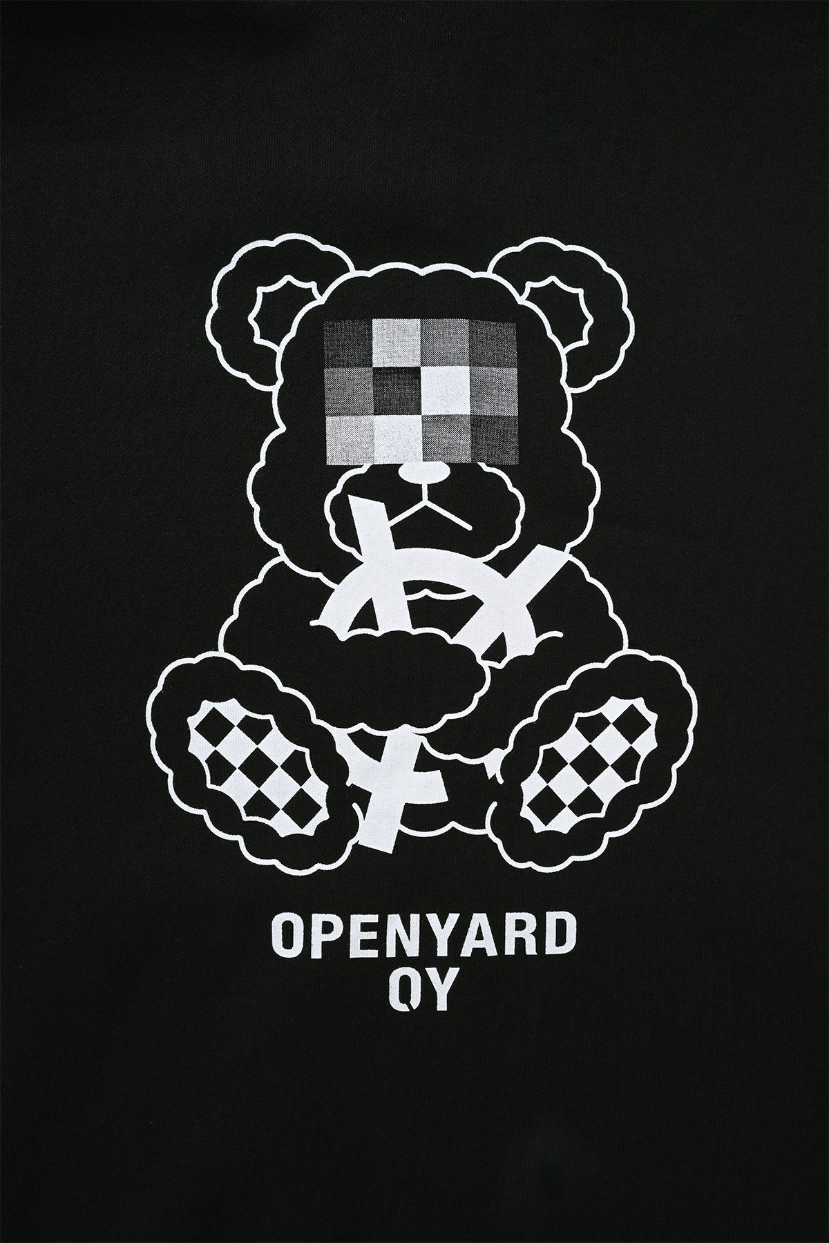 OY オーワイ モザイクオードリー ZIP パーカー MOSAIC ODOLLY HOODIE  