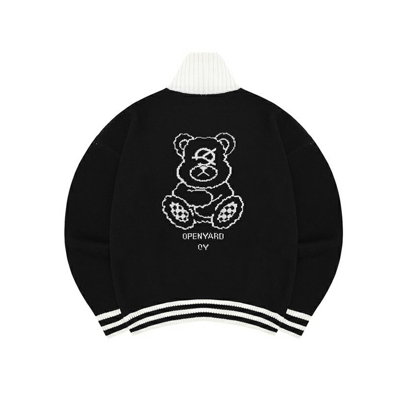 OY オーワイ オードリー ジップアップカーディガン ODOLLY KNIT ZIP-UP