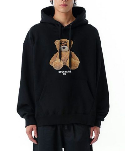 OY オーワイ モザイクオードリー ZIP パーカー MOSAIC ODOLLY HOODIE ZIP UP/全3色