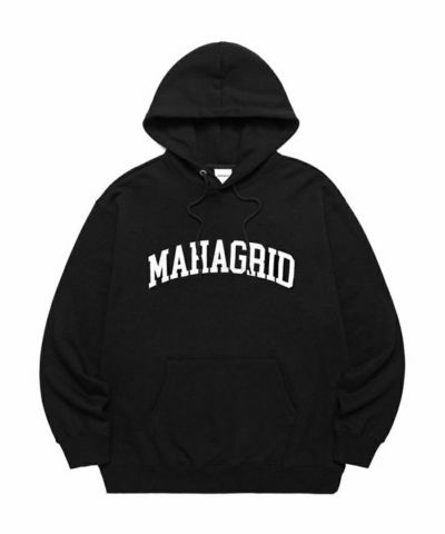 mahagrid マハグリッド 正規品 RAINBOW REFLECTIVE LOGO CREWNECK