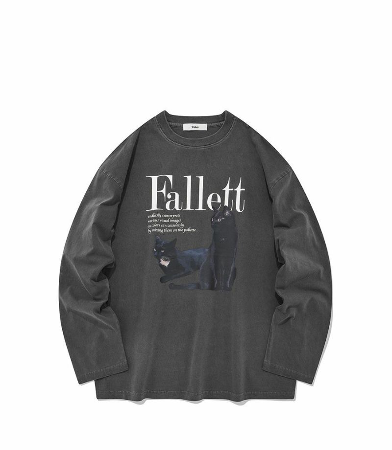 FALLETT ファレット DEUX NERO LONG SLEEVE/全2色