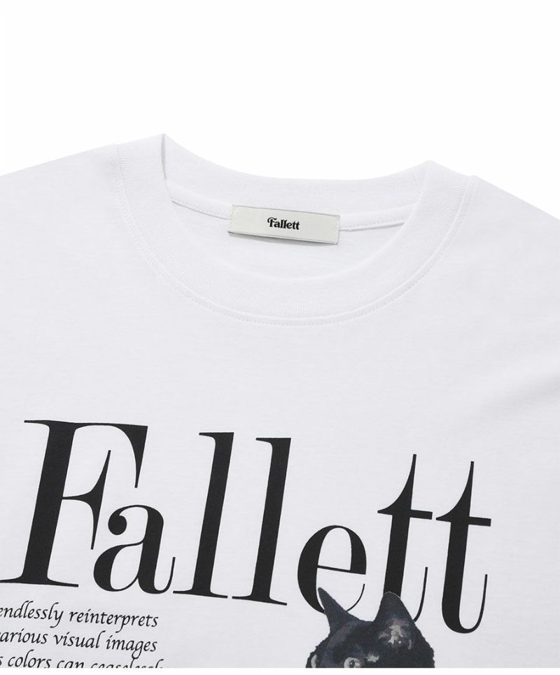 FALLETT ファレット DEUX NERO LONG SLEEVE/全2色