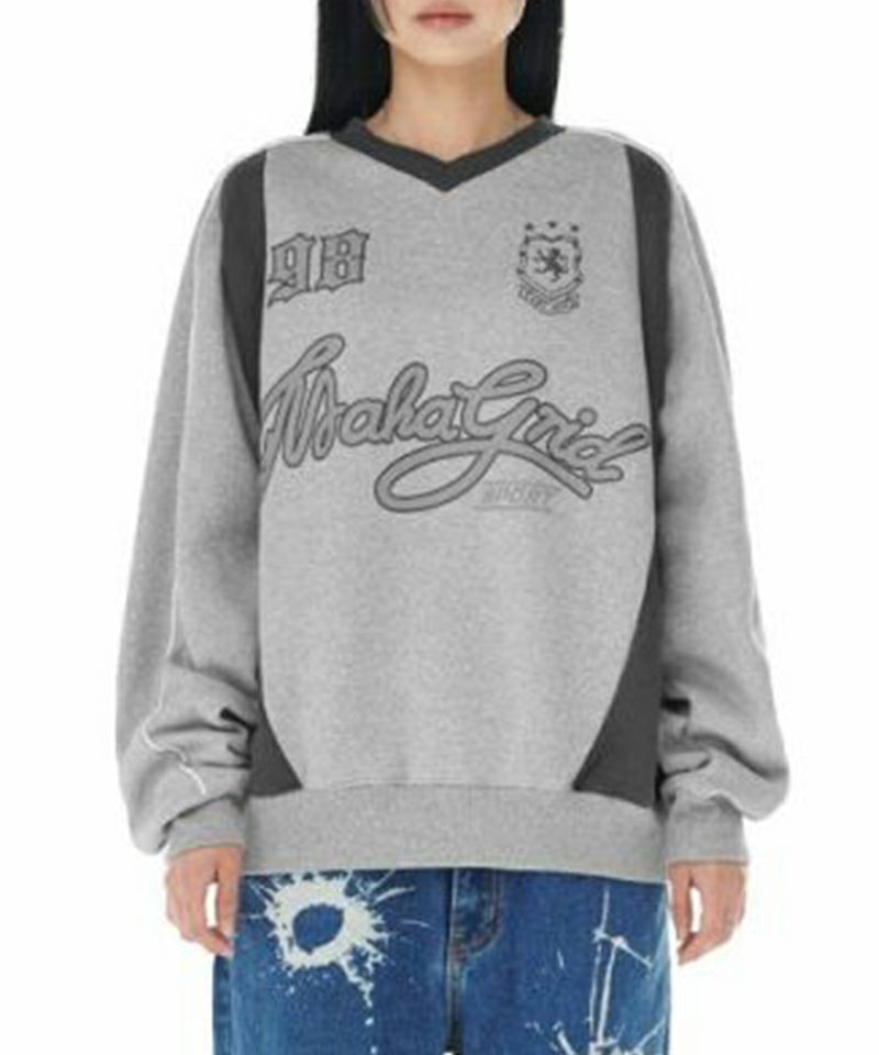 mahagrid マハグリッド 正規品 トラック SWT TRACK SWEATSHIRT