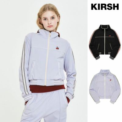 KIRSH CHERRY ARCH LOGO CROP NAPPING HOODIE キルシー アーチロゴ