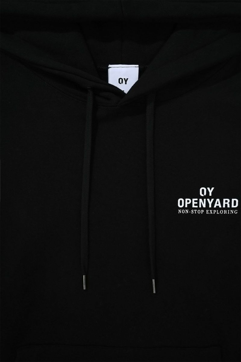 ★OY★VINTAGE FLOWER LOGO HOODIE-WHITE★正規品/韓国直送料込 ☆OY☆VINTAGE FLOWER LOGO HOODIE-WHITE☆正規品/韓国直送料込
