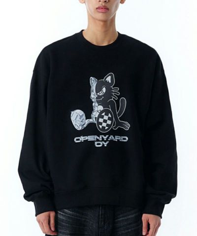 OY オーワイ スプレッドロゴ ロンT SPREAD LOGO LONG SLEEVE/全2色