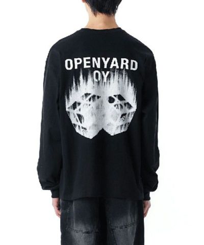 OY オーワイ スプレッドロゴ ロンT SPREAD LOGO LONG SLEEVE/全2色