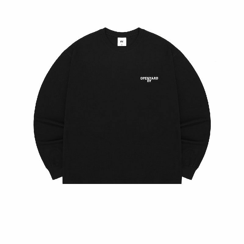 OY オーワイ フレイムキューブ ロンT FLAME CUBE LONG SLEEVE/全2色