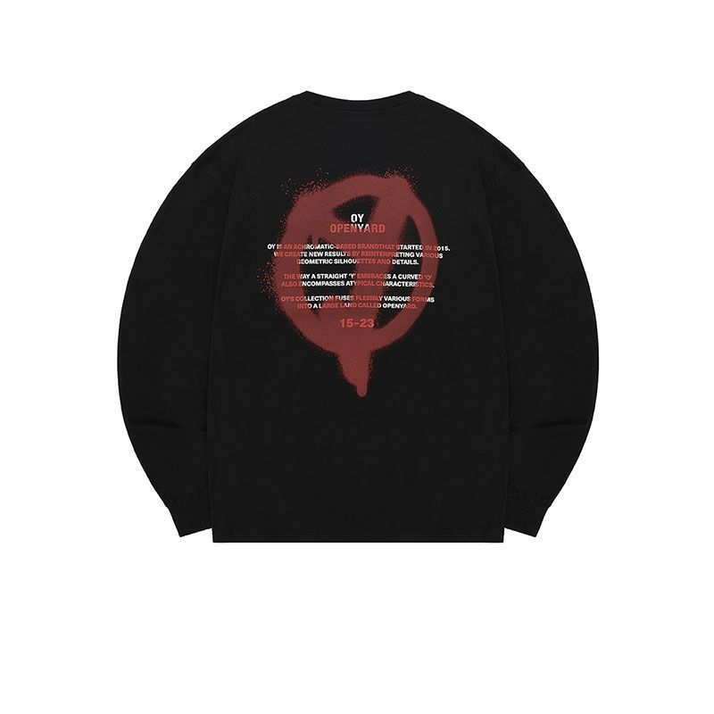 OY オーワイ スプレッドロゴ ロンT SPREAD LOGO LONG SLEEVE/全2色