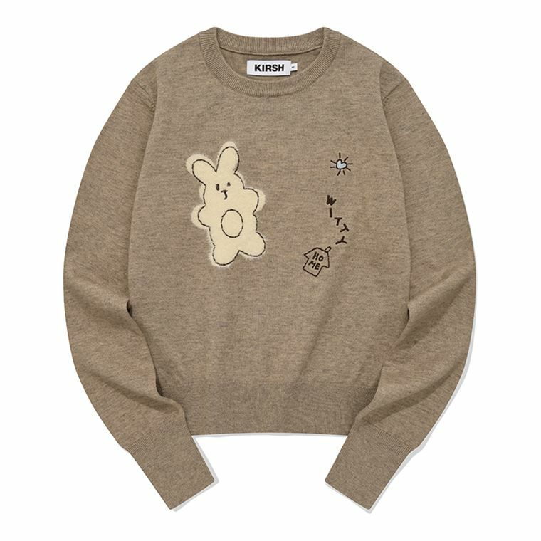 KIRSH WITTY BUNNY TWIN KNIT/キルシーウィティーバニーツインニット-