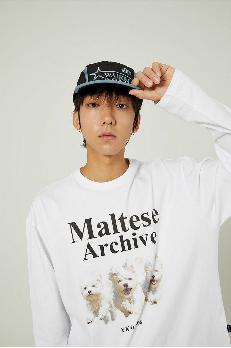 WaiKei ワイケイ マルティーズ ロンT Maltese archive long sleeve