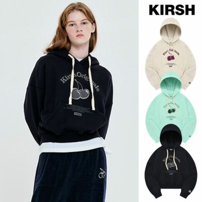 KIRSH SMALL CHERRY V-NECK NAPPING SWEATSHIRT キルシー Vネック