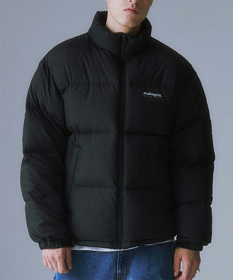 mahagrid マハグリッド ベーシック ダックダウン BASIC DUCKDOWN PARKA  