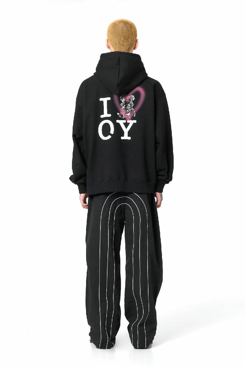 OY オーワイ　パーカー セール】『OY/オーワイ』MOSAIC ODOLLY HOODIE ZIP UP/モザイク