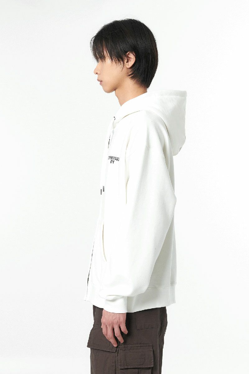 OY オーワイ I LOVE OY フード ZIP UP パーカー/全2色 | DAESE