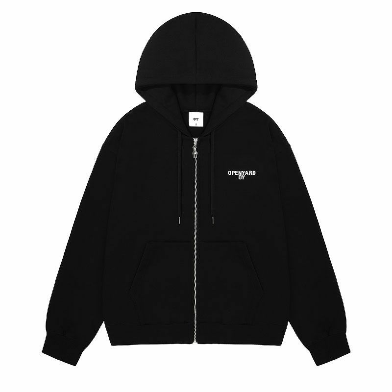 OY オーワイ I LOVE OY フード ZIP UP パーカー/全2色 | DAESE TOKYO