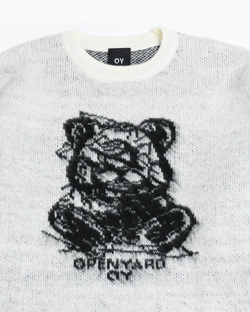 OY へアリースケッチ オードリー シャギーニット HAIRY SKETCH ODOLLY 