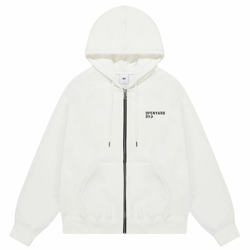 まろん OY パーカー OY(オーワイ) / パーカー/--/コットン/BLK | 古着の販売・通販