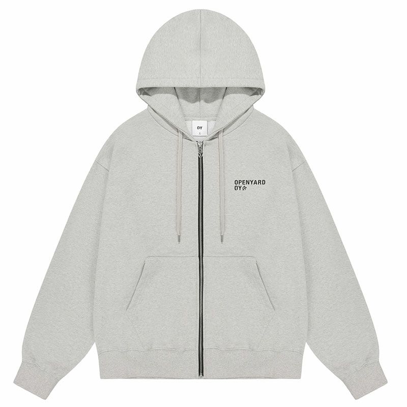 OY ラインストーンパーカー くま グレー OY/オーワイ』 CUBE ODOLLY LINESTONE HOODIE/キューブ