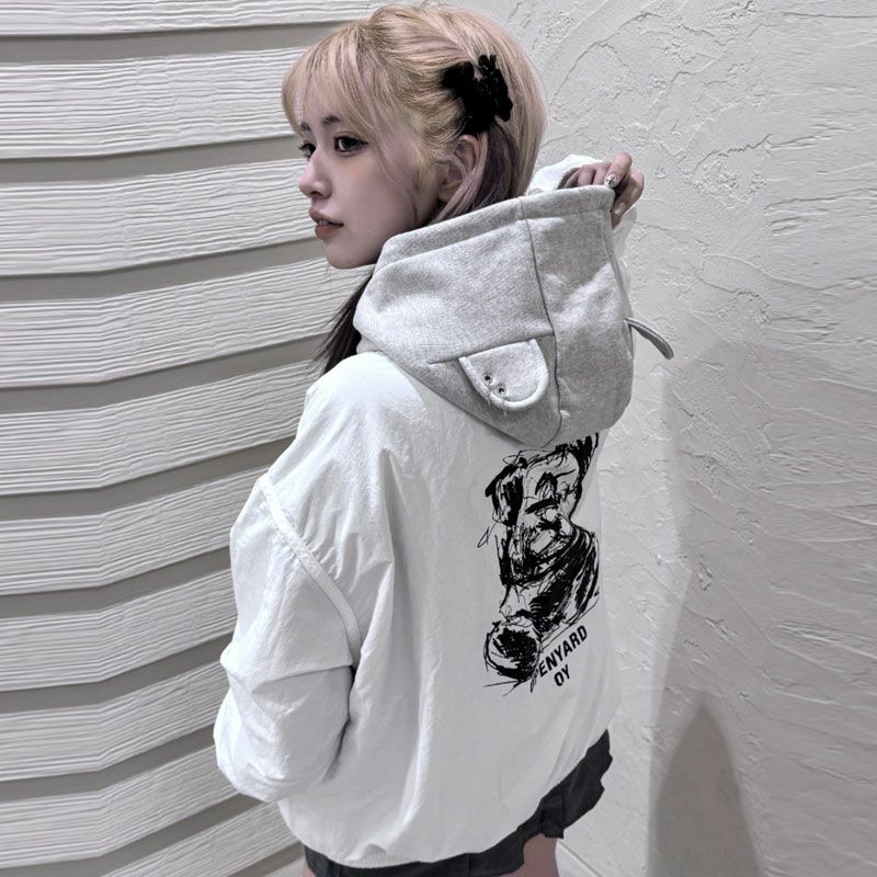 OY オーワイ SKETCH ODOLLY TRACK JACKET/スケッチオードリートラックジャケット/全2色