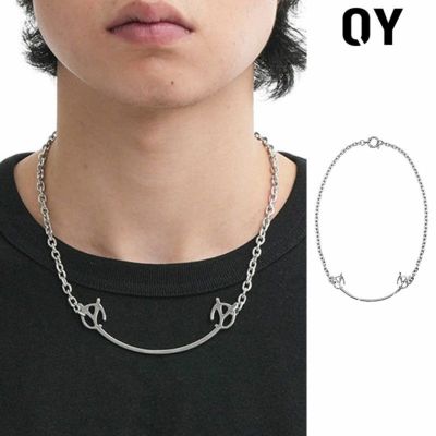 OY パールチェーンネックレス PEARL CHAIN LOGO NECKLACE 正規品