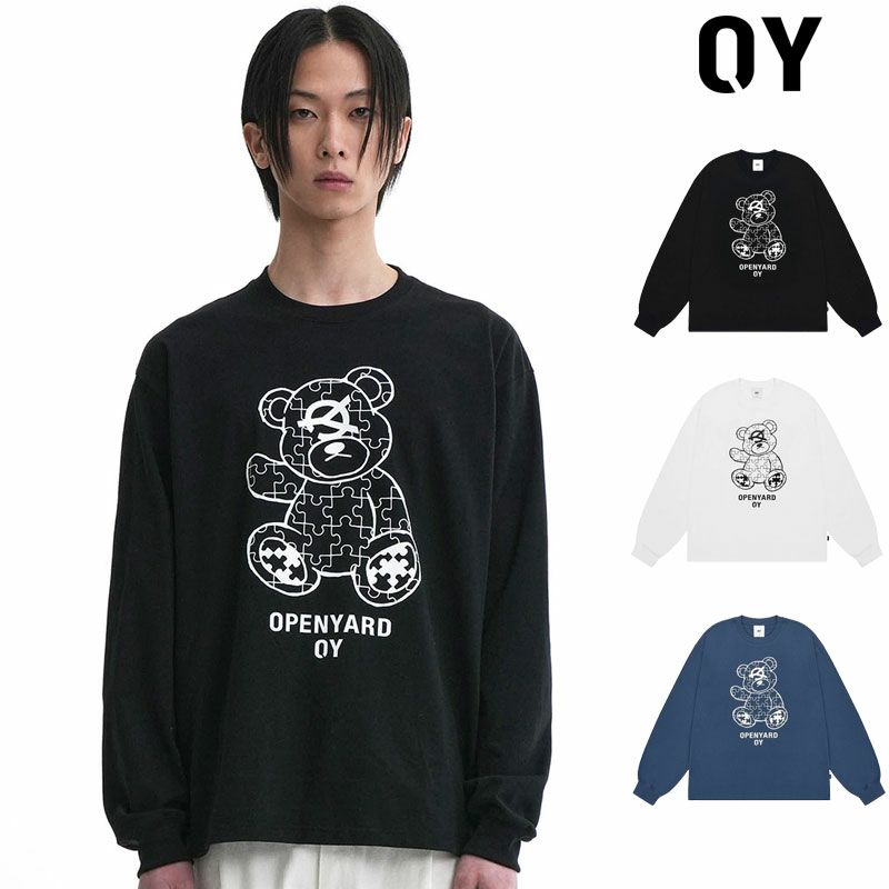 OY オーワイ PUZZLE ODOLLY LONG SLEEVE パズルオードリー長袖Tシャツ