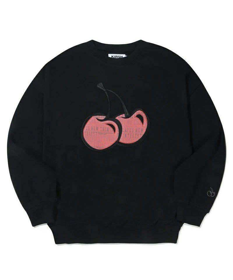 KIRSH BIG CHERRY NAPPING SWEATSHIRT キルシー ビッグチェリースウェット/全3色