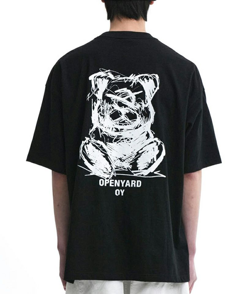 OY オーワイ バックスケッチオードリー TEE SKETCH ODOLLY T/全3色 