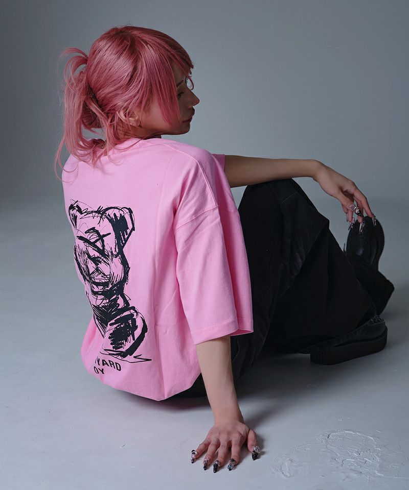 OY オーワイ バックスケッチオードリー TEE SKETCH ODOLLY T/全3色 OY オーワイ バックスケッチオードリー TEE SKETCH ODOLLY T/全3色