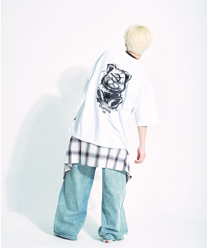 ω☆オードリー☆ωページ OY オーワイ バックスケッチオードリー TEE SKETCH ODOLLY T/全3色