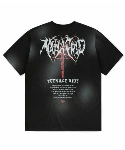 OY オーワイ ニューブロークンオードリー半袖Tシャツ NEW BROKEN