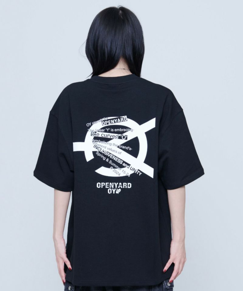 OY オーワイ ロゴ 半袖Tシャツ T.P LOGO TEE/全2色 | DAESE TOKYO 