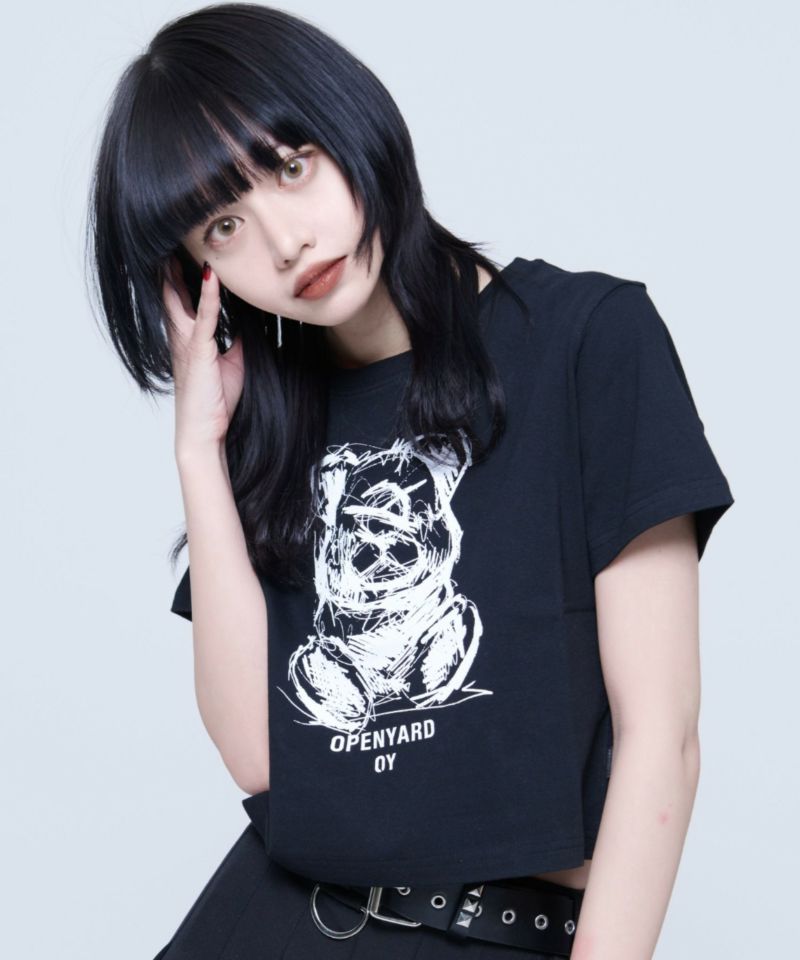 『OY/オーワイ』ODOLLY T/オードリープリント半袖Tシャツ OY/オーワイ』ODOLLY T/オードリープリント半袖Tシャツ（Tシャツ