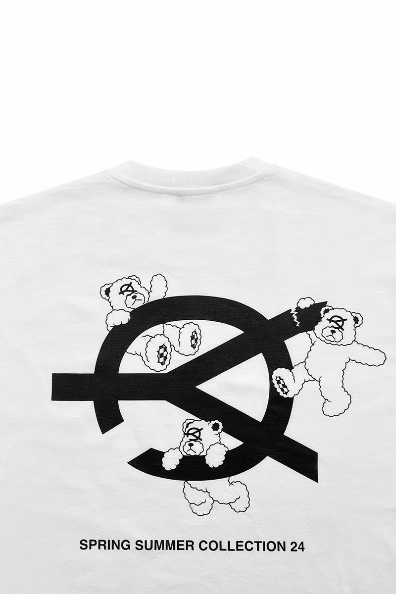 OY オーワイ ニューブロークンオードリー半袖Tシャツ NEW BROKEN  