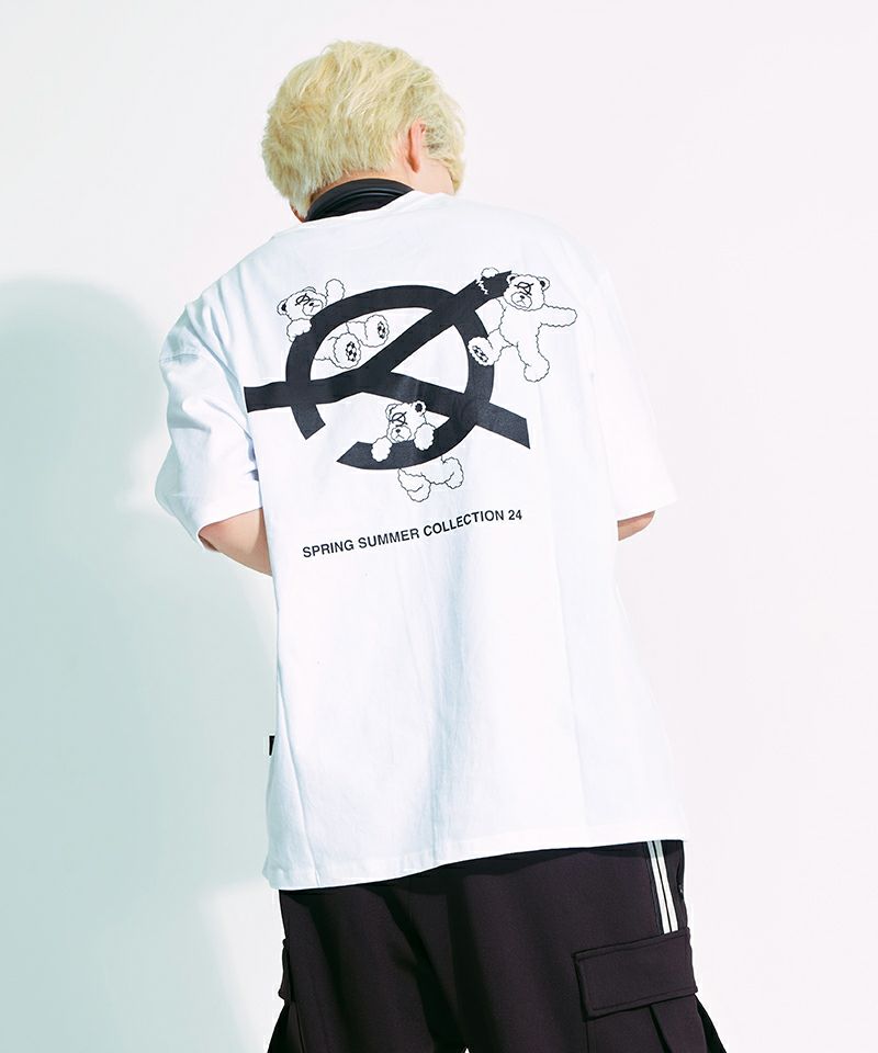 ODOLLY T/オードリープリント半袖Tシャツ OY/オーワイ』ODOLLY T/オードリープリント半袖Tシャツ（Tシャツ