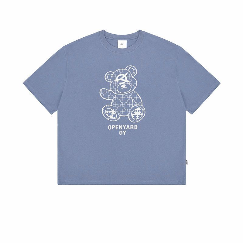 OY オーワイ パズルオードリー半袖Tシャツ PUZZLE ODOLLY T/全3色