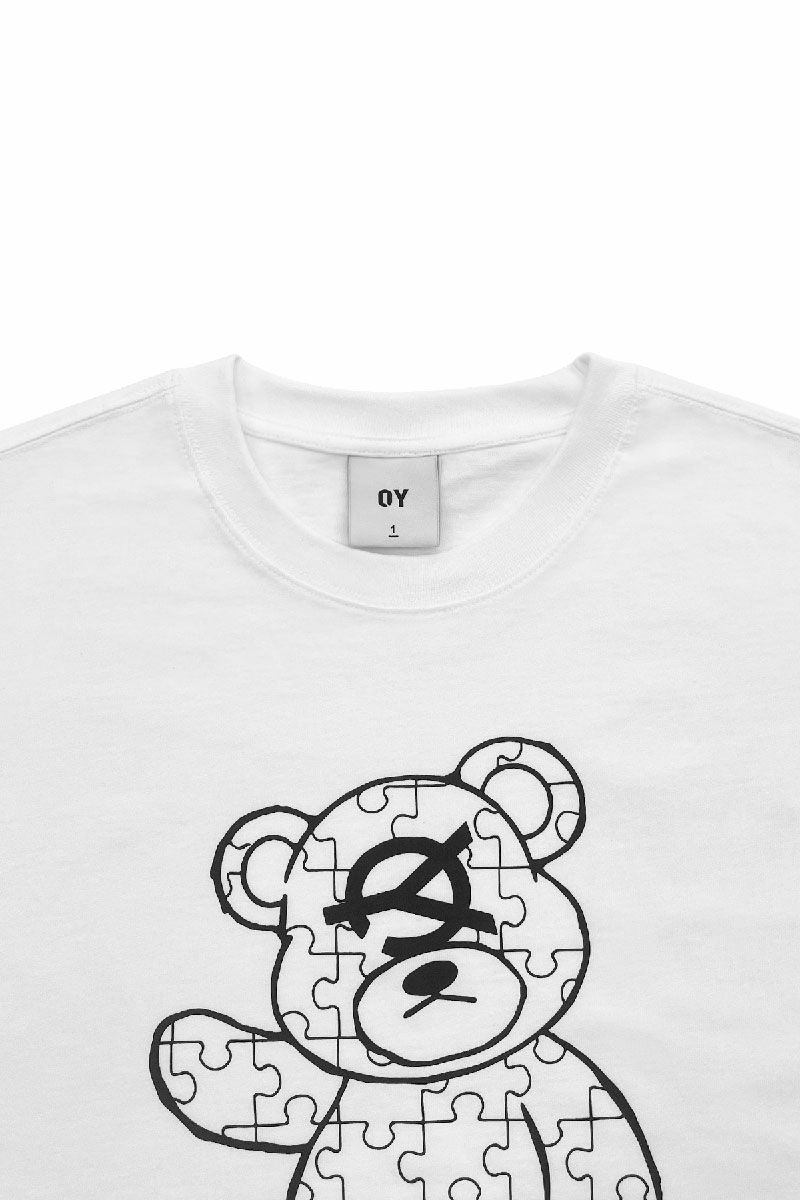 OY オーワイ パズルオードリー半袖Tシャツ PUZZLE ODOLLY T/全3色