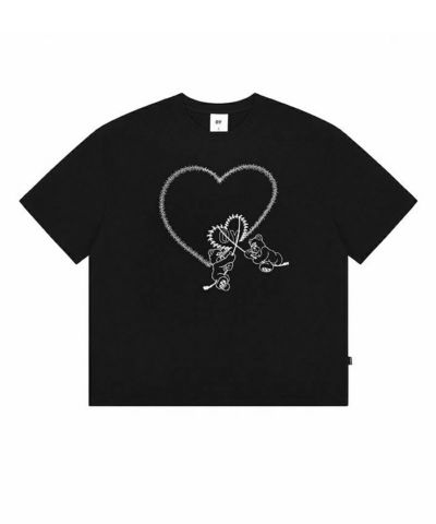 OY オーワイ パズルオードリー半袖Tシャツ PUZZLE ODOLLY T/全3色