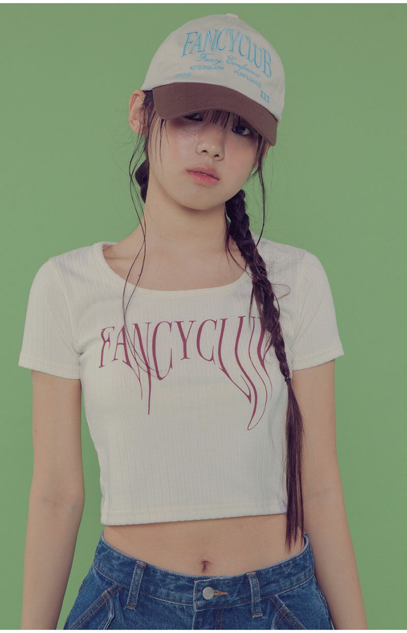Tシャツ・カットソー NASTY FANCY CLUB [NF] LIZARD BORN OVER TEE 4BTR628 NASTY FANCY CLUB ナスティーファンシークラブ TYPO BASIC U