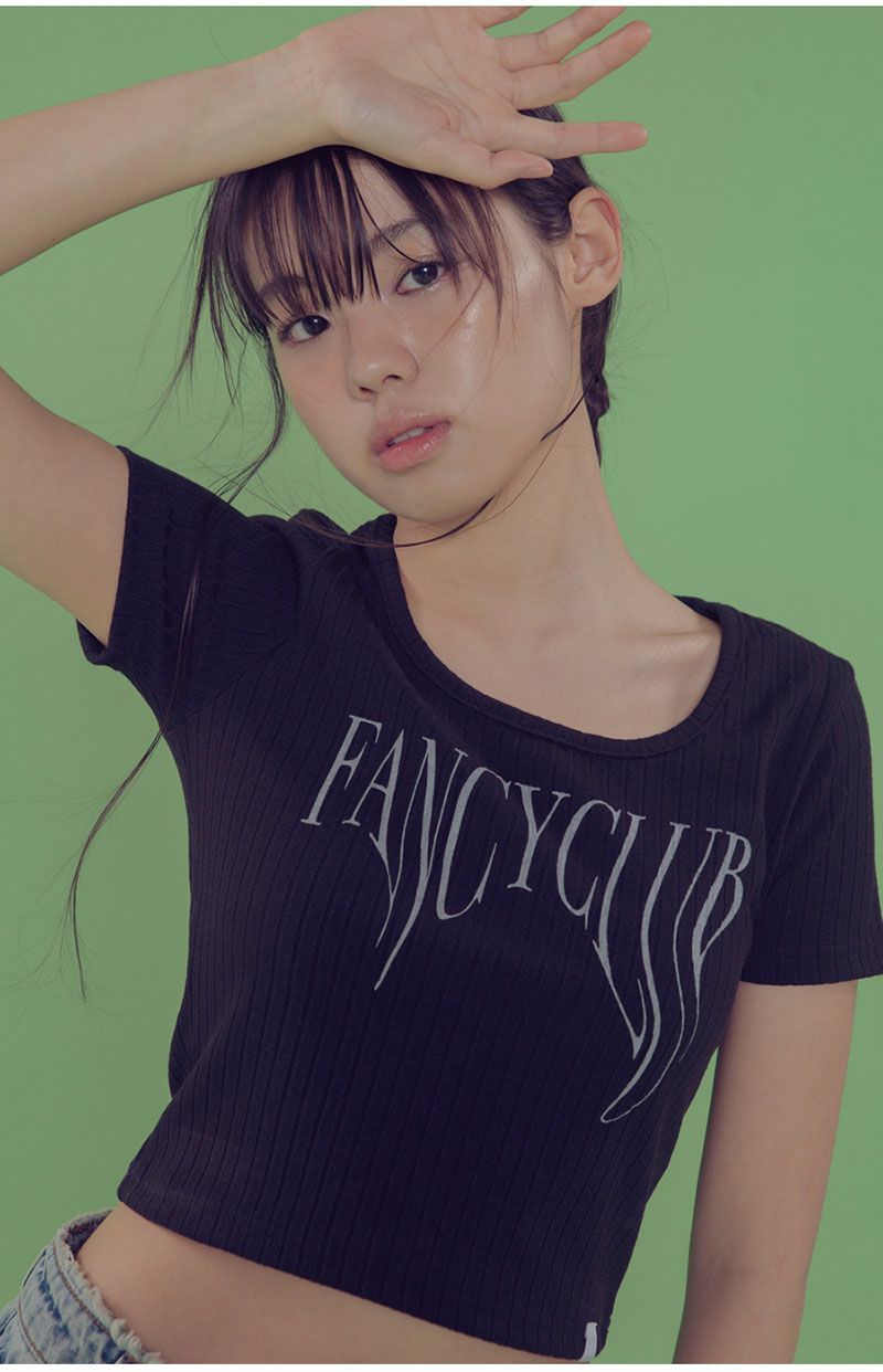 Tシャツ・カットソー NASTY FANCY CLUB [NF] LIZARD BORN OVER TEE 4BTR628 FANCY CLUB tシャツ 「FANCY CLUB」GIRLS MY LONG SLEEVE