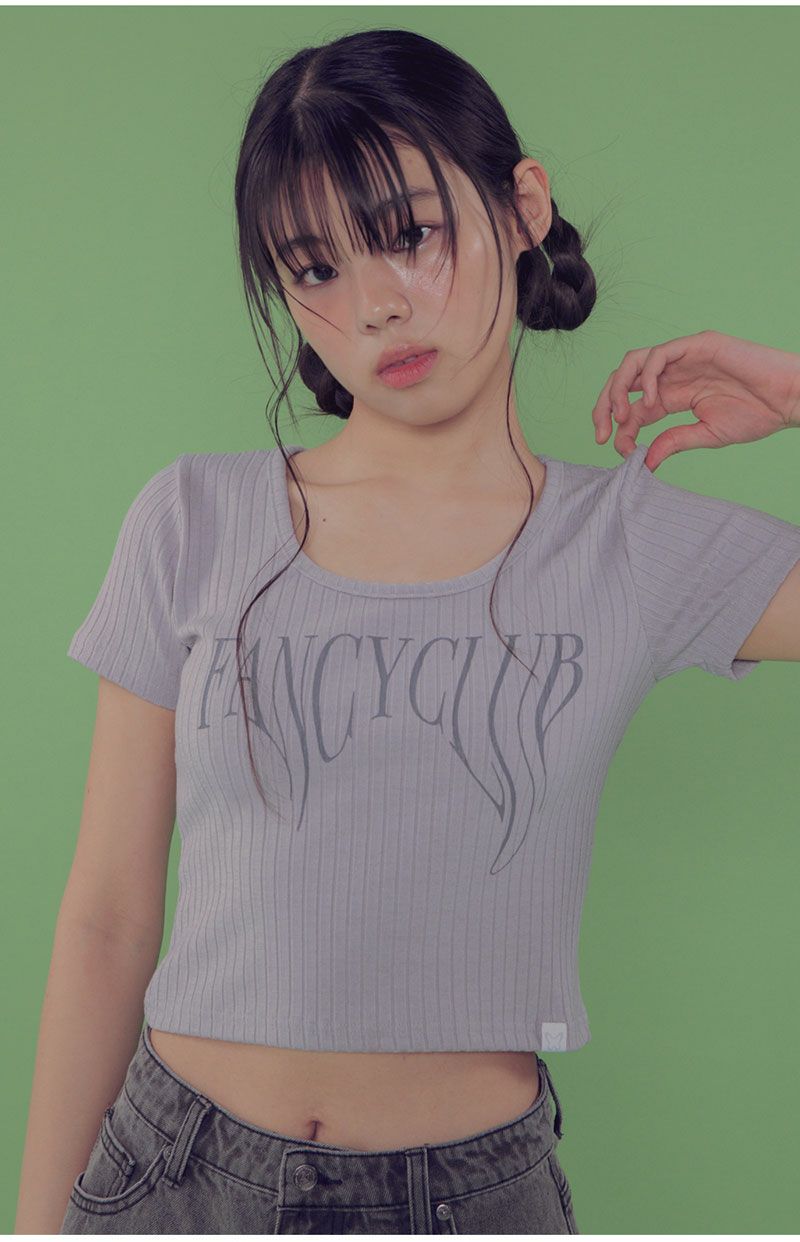 Tシャツ・カットソー NASTY FANCY CLUB [NF] LIZARD BORN OVER TEE 4BTR628 FANCY CLUB tシャツ 「FANCY CLUB」GIRLS MY LONG SLEEVE