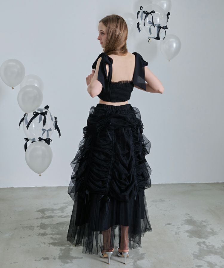 DAESE TOKYO リボン チュール スカート/全2色 | DAESE TOKYO