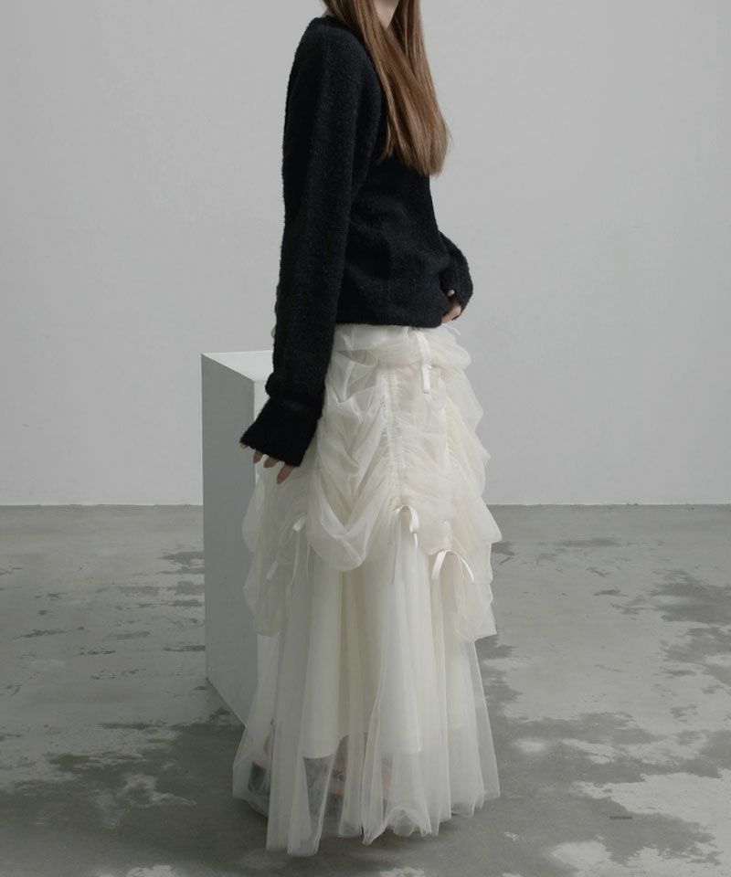 DAESE TOKYO リボン チュール スカート/全2色 | DAESE TOKYO