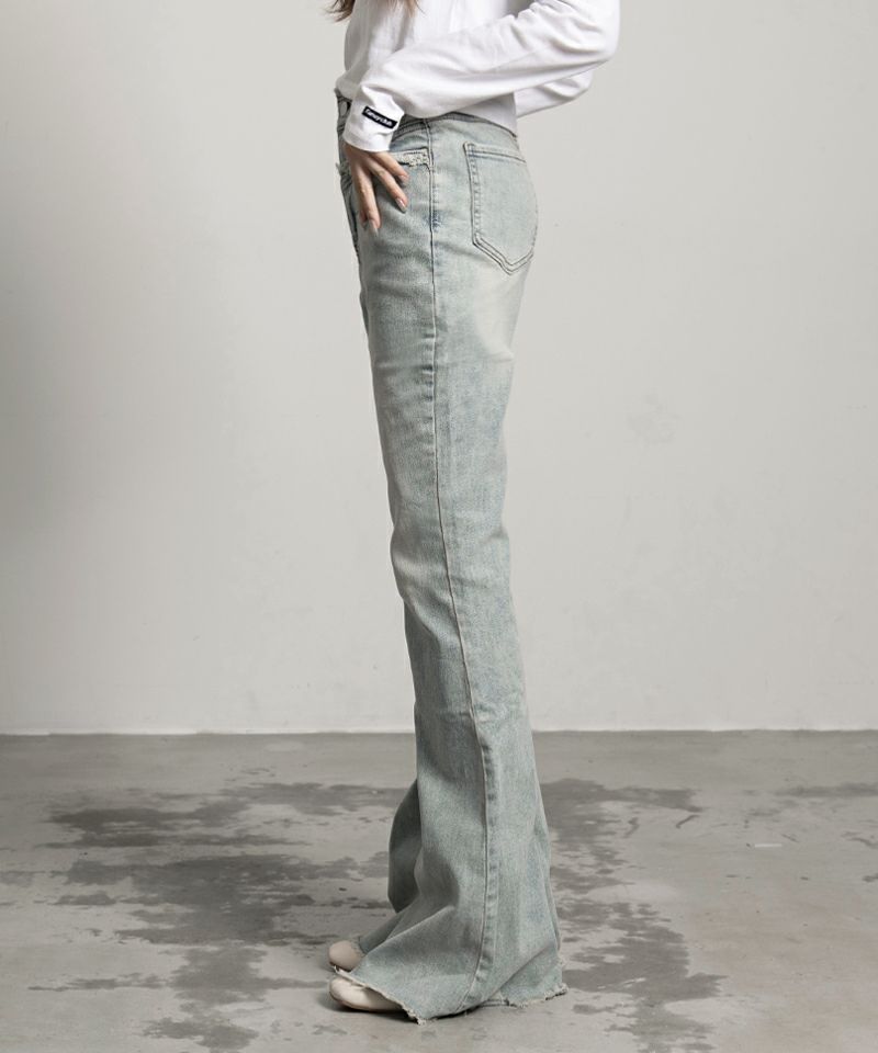 DAESE SELECT デセセレクト ブーツカットデニムパンツ/全1色 | DAESE