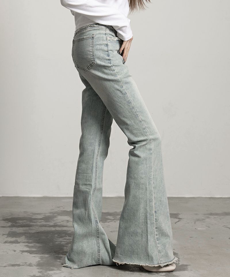 DAESE SELECT デセセレクト ブーツカットデニムパンツ/全1色 | DAESE