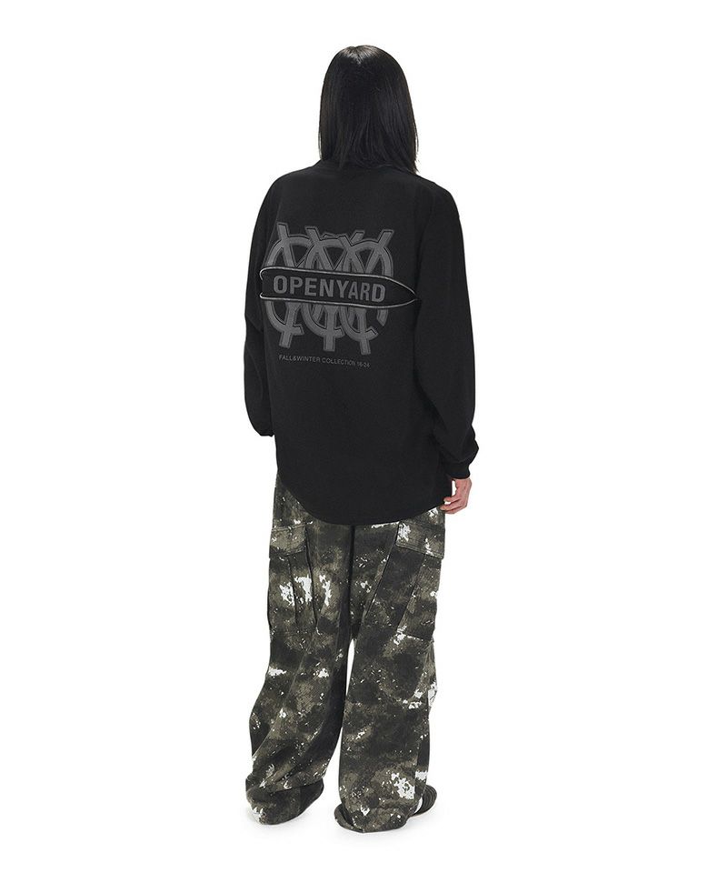OY ロンT OY オーワイ 蝶ロゴ ロンT BUTTERFLY LOGO LONG SLEEVE/全2色