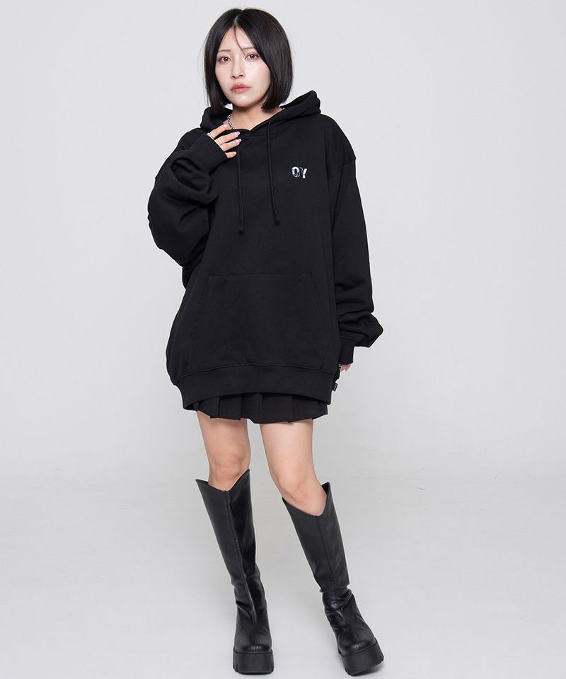 ♡最終値下げ済み♥ OY/オーワイ ペインティングオードリーパーカー OY/オーワイ』 PAINTING ODOLLY HOODIE/ペインティング