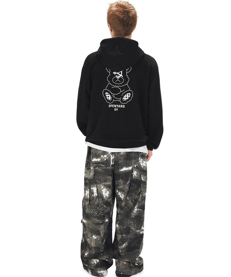 OY オーワイ ODOLLY HOODIE ZIP UP/オードリー フーディー