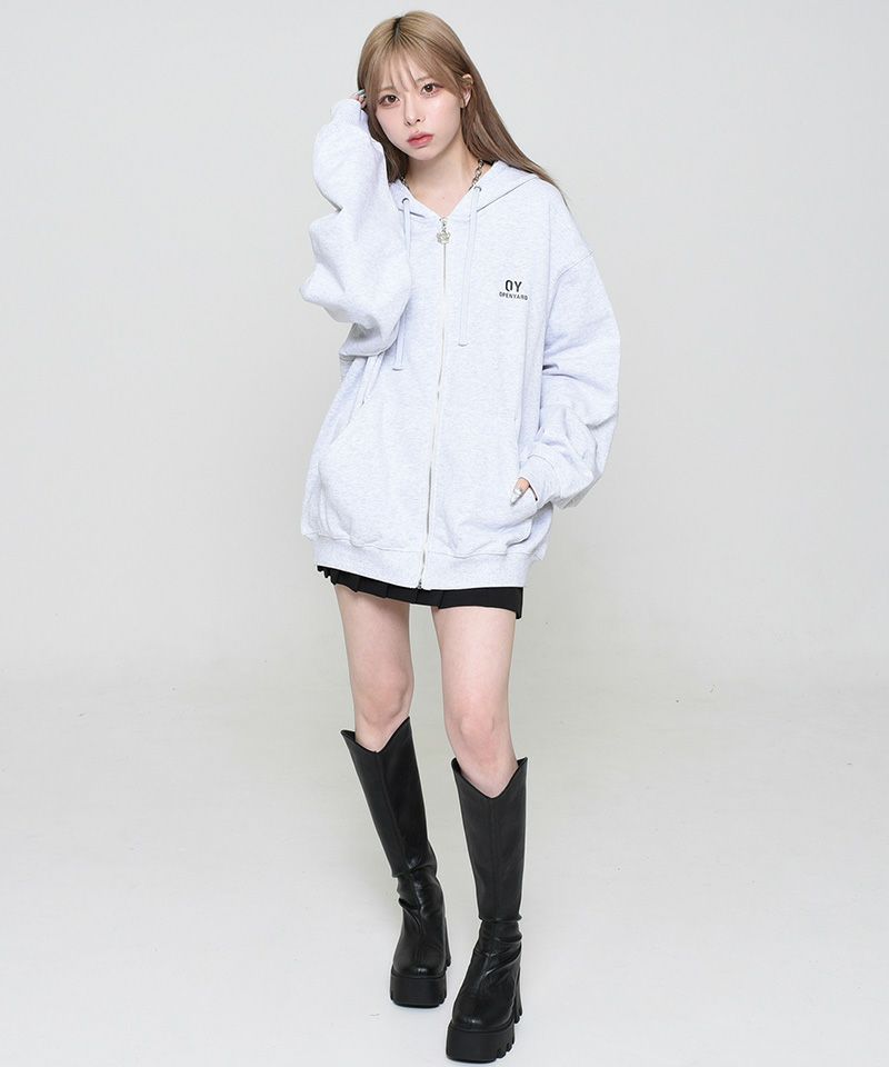 『OY/オーワイODOLLY HOODIE ZIP UP/オードリー フーディー OY/オーワイ』 ODOLLY HOODIE ZIP UP/オードリー フーディー